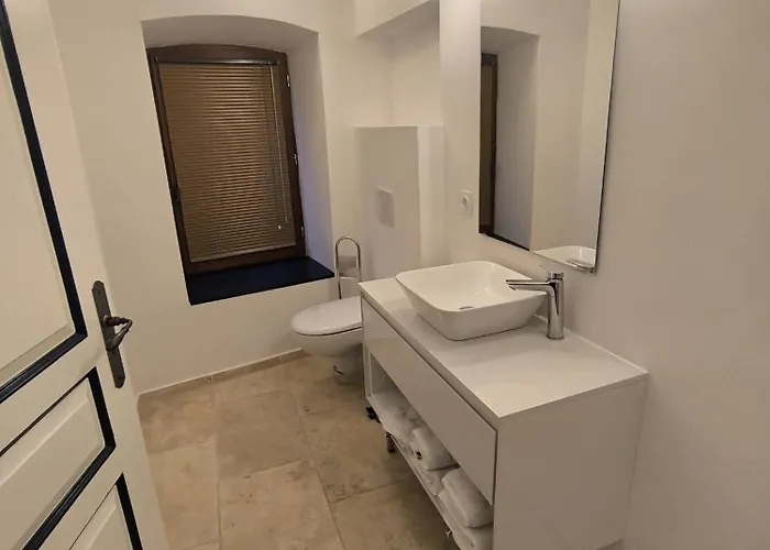 Apartment Le Nid Du Chateau Montfroc